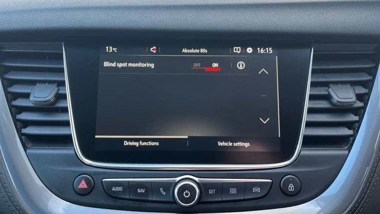 Vauxhall Grandland X 1.2 Turbo SRi Nav 5dr Petrol Hatchback